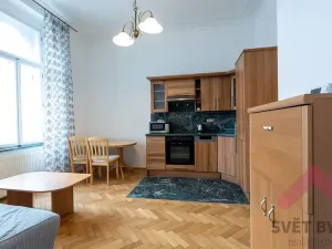 Pronájem bytu 2+kk, Praha - Karlín, Sokolovská, 49 m2