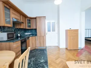 Pronájem bytu 2+kk, Praha - Karlín, Sokolovská, 49 m2