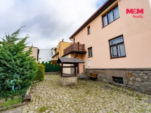 Prodej rodinného domu, Jihlava, Fügnerova, 150 m2