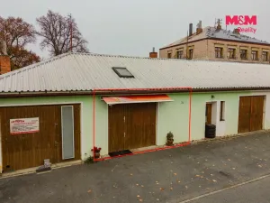 Pronájem bytu 1+kk, Rokycany - Nové Město, Dělostřelců, 46 m2