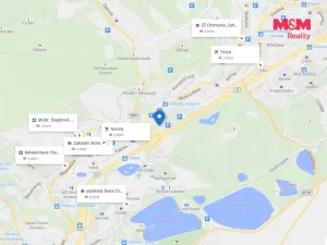Prodej bytu 2+1, Chomutov, Kamenná, 59 m2