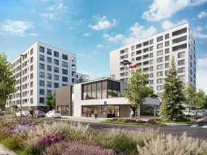 Prodej bytu 2+kk, Praha - Vysočany, Pod Harfou, 43 m2