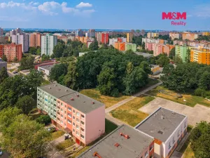 Prodej bytu 2+1, Ostrava - Dubina, Václava Košaře, 43 m2