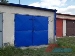 Pronájem garáže, Slaný, Rabasova, 20 m2