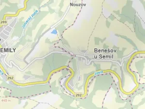 Prodej pole, Semily, Nouzov, 4844 m2