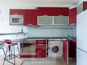 Pronájem bytu 1+kk, Praha - Vršovice, Přípotoční, 30 m2