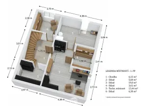 Prodej rodinného domu, Drnovice, 295 m2