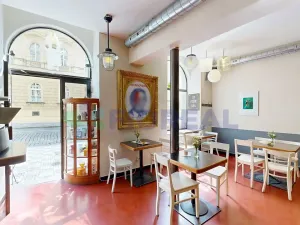 Pronájem restaurace, Praha - Nové Město, Vyšehradská, 72 m2