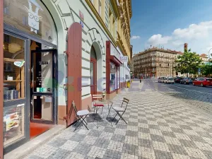 Pronájem restaurace, Praha - Nové Město, Vyšehradská, 72 m2