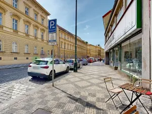 Pronájem restaurace, Praha - Nové Město, Vyšehradská, 72 m2
