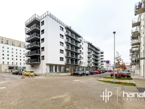 Pronájem bytu 1+kk, Olomouc, Eduarda Hamburgera, 26 m2