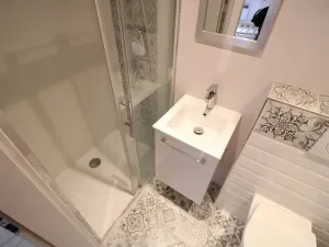 Pronájem bytu 1+kk, Praha - Nové Město, Kateřinská, 25 m2