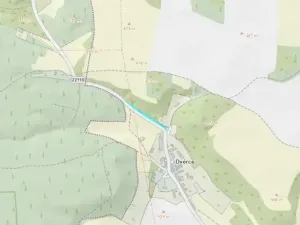 Dražba pozemku, Nepomyšl, 1805 m2