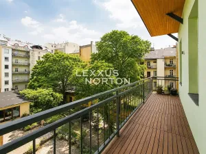 Pronájem bytu 3+1, Praha - Vinohrady, Balbínova, 134 m2