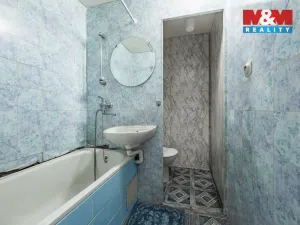 Prodej bytu 1+1, Karlovy Vary, Chomutovská, 35 m2