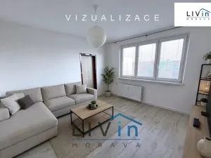 Pronájem bytu 2+1, Olomouc, Družební, 44 m2