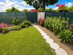 Prodej zahrady, Louny, 398 m2