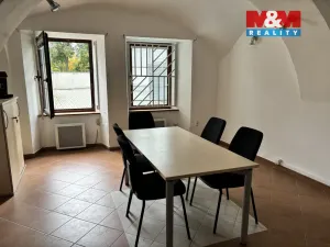 Pronájem kanceláře, Strakonice - Strakonice I, Palackého náměstí, 80 m2