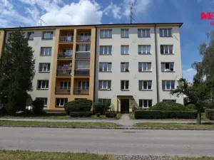 Pronájem bytu 1+1, Havlíčkův Brod, Sídliště Pražská, 34 m2