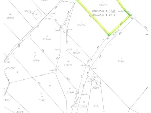 Prodej zahrady, Ústí nad Labem - Církvice, 986 m2