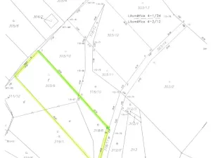 Prodej zahrady, Ústí nad Labem - Církvice, 909 m2
