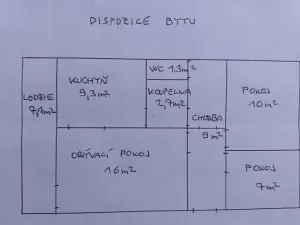 Prodej bytu 3+1, Praha - Střížkov, Rumburská, 64 m2