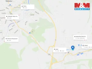 Prodej pozemku pro bydlení, Mrač, 1129 m2