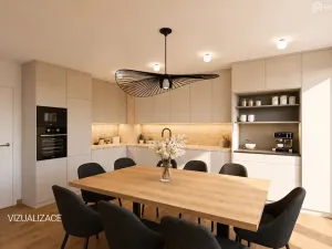 Prodej bytu 4+kk, Brno, Ječná, 102 m2
