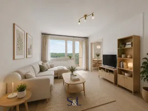 Prodej bytu 1+1, Praha - Kamýk, Imrychova, 48 m2
