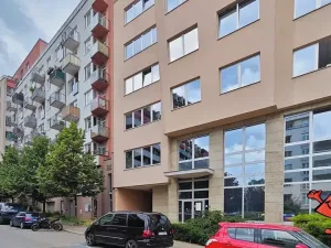 Pronájem bytu 1+kk, Praha - Vysočany, Paříkova, 30 m2
