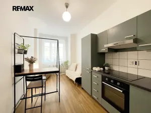 Pronájem bytu 1+1, Praha - Košíře, Mahenova, 48 m2