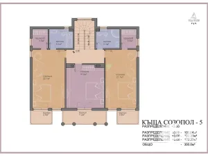 Prodej rodinného domu, Sozopol, Bulharsko, 350 m2