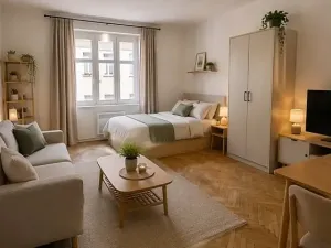 Pronájem bytu 1+1, Brno, Rybníček, 54 m2
