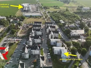 Pronájem bytu 2+kk, Pohořelice, Znojemská, 52 m2