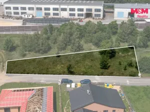 Prodej pozemku pro bydlení, Dublovice, 1001 m2