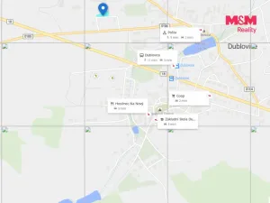 Prodej pozemku pro bydlení, Dublovice, 1001 m2