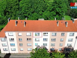 Prodej bytu 2+1, Pacov, Na Blatech, 54 m2
