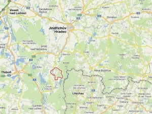 Prodej pozemku, Chlum u Třeboně - Mirochov, 2495 m2