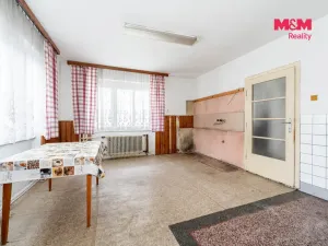 Prodej rodinného domu, Třebíč - Podklášteří, Zámecká, 140 m2