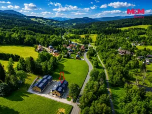 Prodej bytu 2+kk, Železná Ruda - Špičák, 63 m2