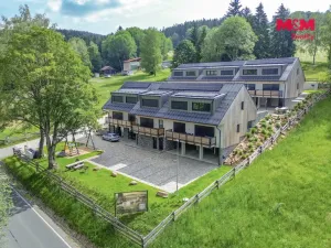 Prodej bytu 2+kk, Železná Ruda - Špičák, 63 m2