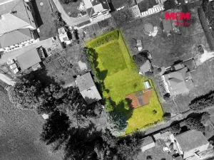 Prodej pozemku pro bydlení, Zábrodí - Horní Rybníky, 1000 m2