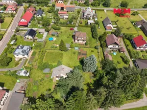 Prodej pozemku pro bydlení, Zábrodí - Horní Rybníky, 1000 m2