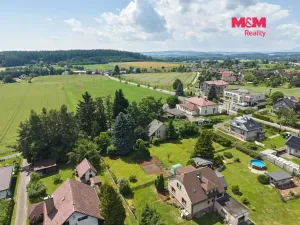 Prodej pozemku pro bydlení, Zábrodí - Horní Rybníky, 1000 m2