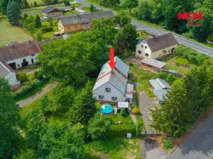 Prodej rodinného domu, Bor - Holostřevy, 200 m2