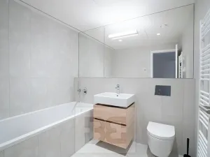 Pronájem bytu 2+kk, Praha - Radlice, U Komína, 55 m2