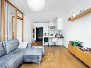 Prodej bytu 2+kk, Praha - Holešovice, V háji, 46 m2
