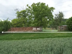 Prodej zahrady, Pustiměř, 1030 m2
