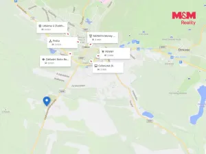 Pronájem bytu 1+1, Cvikov - Cvikov I, Československé armády, 43 m2