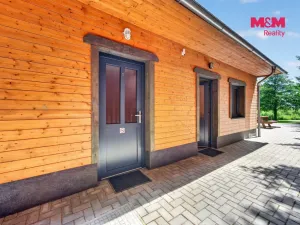Prodej rodinného domu, Nová Bystřice - Albeř, 259 m2